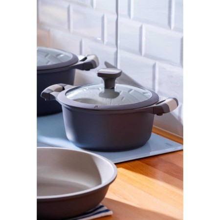 Acar Ultımate Pro 7 Parça Döküm Tencere Takımı BSC-06783