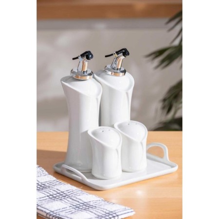 Acar Safira 4'Lü Yağlık Sirkelik Baharat Takımı PORJ-05203