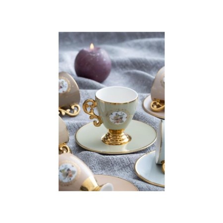 Acar Markız 6'Lı Kahve Fincan Takımı HXF-05075