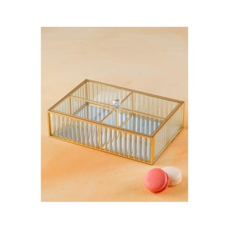 Acar Cam Dikdörtgen Sunumluk ACR-080