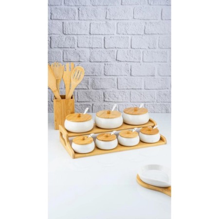 Bambum Dimple 7'Li Baharat Seti Standlı B5841