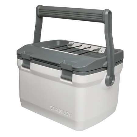Stanley Adventure Taşınabilir Soğutucu Kamp Buzluğu 6,6 LT Beyaz