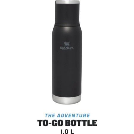 Stanley The Adventure To-Go Black Şişe 1.0 Lt