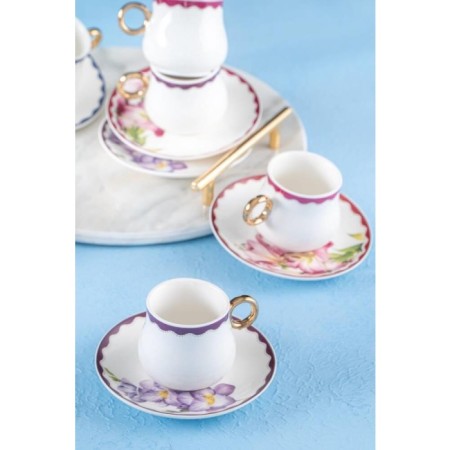 Acar Estela 6'Lı Kahve Fincan Takımı KAI-05483