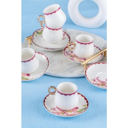 Acar Estela 6'Lı Kahve Fincan Takımı KAI-05483