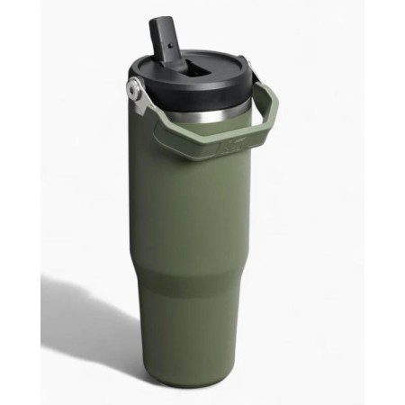 Stanley The IceFlow Flip Straw Tumbler 0.89 Lt Dried Pine