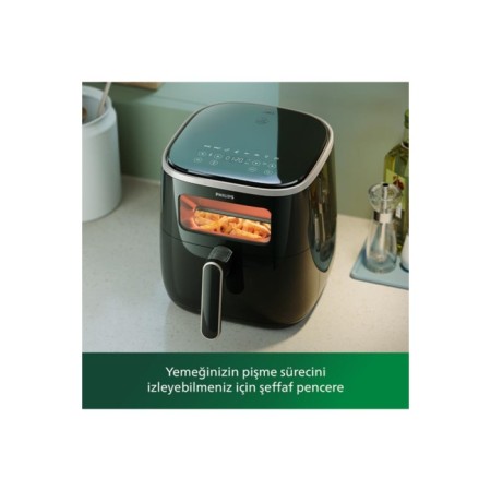 Philips Airfryer XL Pencereli HD9257/80