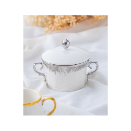 Acar Safıra Collectıon Porselen Kapaklı Kase PORJ-05205