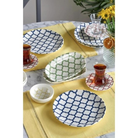 Neva Budapeşte 6 Kişilik 24 Parça Kahvaltı Takımı N3457