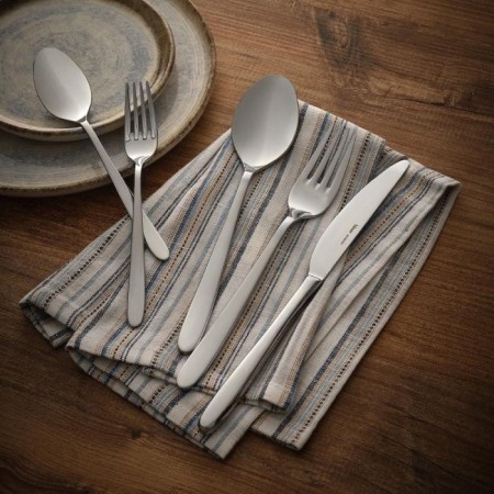 Hisar Side Sade 12 Kişilik 84 Parça Çatal Kaşık Bıçak Seti