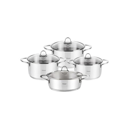 Hisar Lara İdeal 8 Parça Tencere Seti