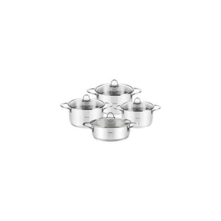 Hisar İdeal Set Lara İdeal Tencere Takımı+Milano 84 Parça Çatal kaşık Bıçak Takımı