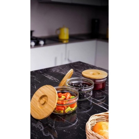 Bambum Voler 6 Parça Cam Kahvaltılık B5254