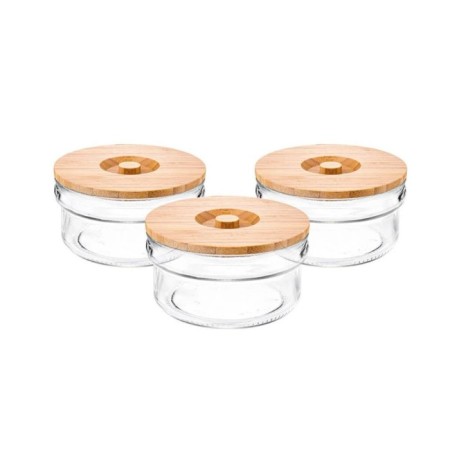 Bambum Voler 6 Parça Cam Kahvaltılık B5254