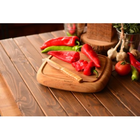 Bambum Forza Kare Kesme Tahtası B0324