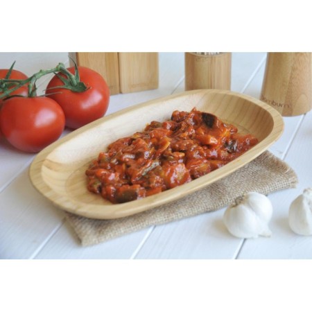 Bambum Caliente 30 Cm Kayık Servis Tabak B2318