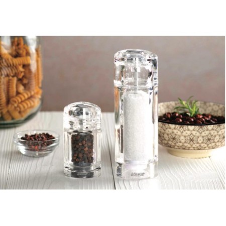 Bisetti Torino Tuz Değirmeni Şeffaf 15 Cm 003W481T