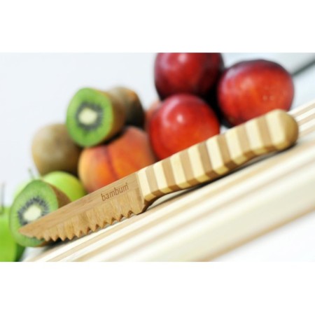 Bambum Tırtıklı Sebze Ve Meyve Bıçak BBCT05