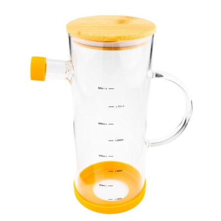 Bambum Gepetto Bambu Kapaklı Yağdanlık 800 Ml B6295