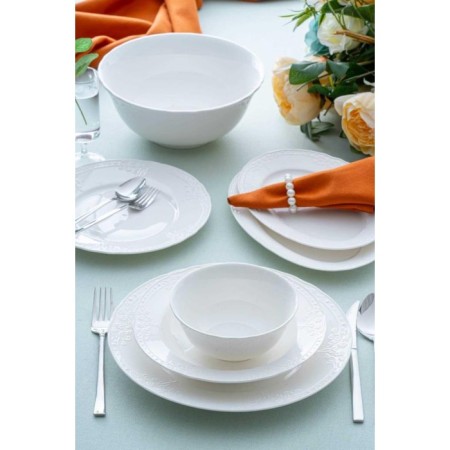 Acar Shannon 6 Kişilik 27 Parça Yemek Takımı HXF-06532