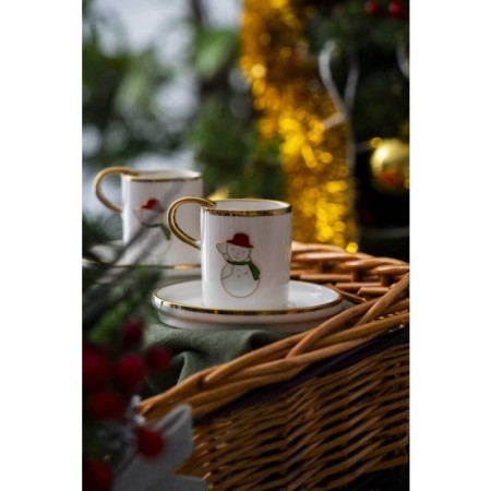 Acar Rennes 2'Li Kahve Fincan Takımı KAI-06594