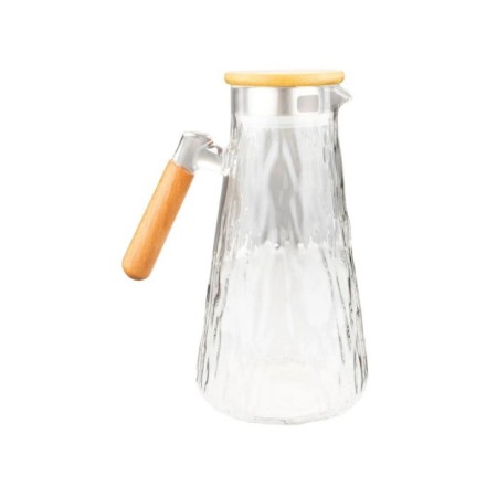 Bambum Buzul Bambu Kapaklı Cam Sürahi B6425