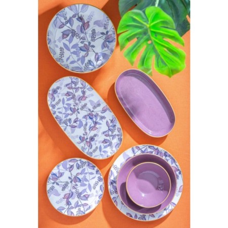 Acar Ashton 6 Kişilik 27 Parça Yemek Takımı HCA-08304