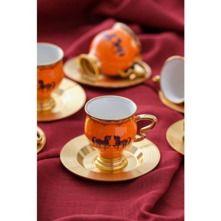 Acar Jasmıne Porselen 6'Lı Fincan Takımı KOH-05013