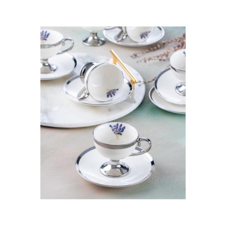 Acar Mıranda 6'Lı Kahve Fincan Takımı HXF-05176