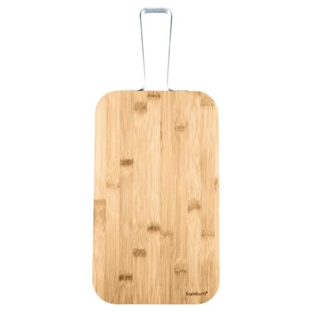 Bambum Zoe Çelik Saplı Kesme Tahtası Küçük B6026