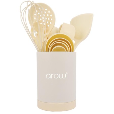 Arow Jemima Silikon Servis Seti 11 Parça Beyaz TR-6259