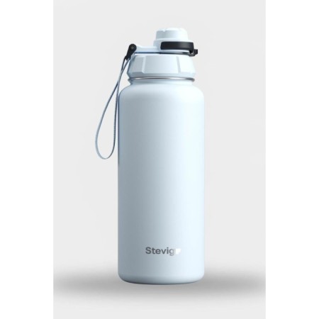 Stevıg 1 Hand Leak Proof Sızdırmaz Çelik Termos 1000 Ml Ice Melt ST-216