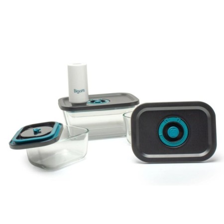 Bigatti Norrıs 4'Lü Vakumlu Saklama Kabı Seti Siyah 003W49KQ