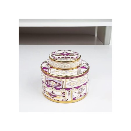 Kosova Seramik Orta Boy Kapaklı Sığ Küp SYV-06