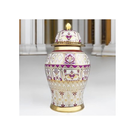 Kosova Seramik Büyük Kapaklı Küp SYV-01