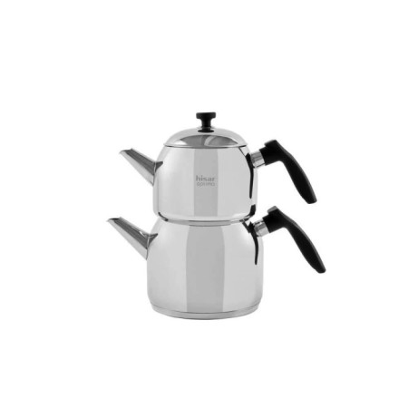 Hisar Optima Ilgaz Çaydanlık Takımı Siyah