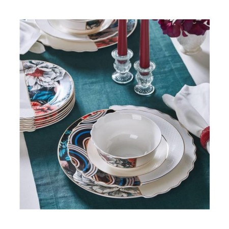 Neva Fion Hibrit 6 Kişilik 24 Parça Yemek Takımı N3508