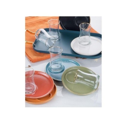 Acar Alessı 12 Parça Çay Takımı XSH-0493