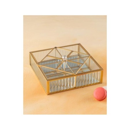 Acar Cam Kare Sunumluk ACR-079