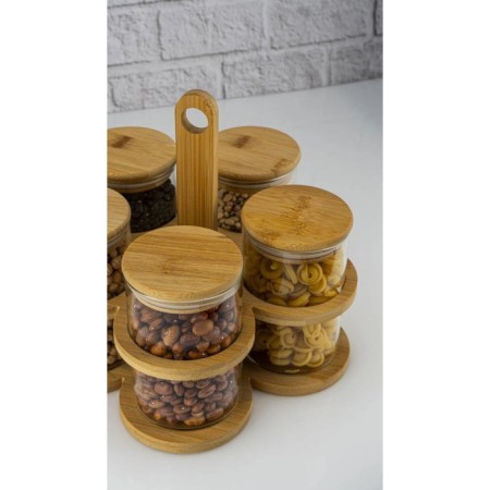 Bambum Sorrel 6 Parça Standlı Baharatlık Seti Büyük B5788