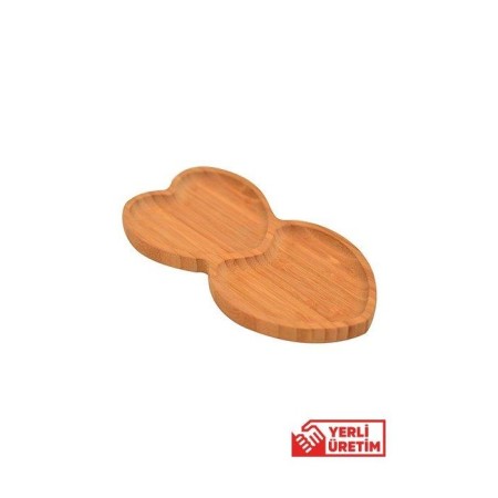 Bambum Amor 2 Bölmeli Kalp Çerezlik B2619