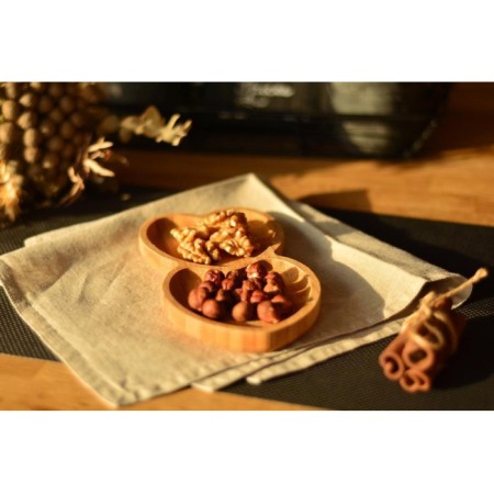 Bambum Amor 2 Bölmeli Kalp Çerezlik B2619