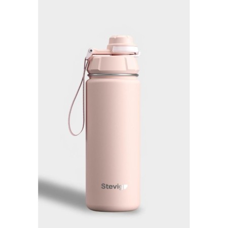 Stevıg 1 Hand Leak Proof Sızdırmaz Çelik Termos 500 Ml Icy Pınk ST-222
