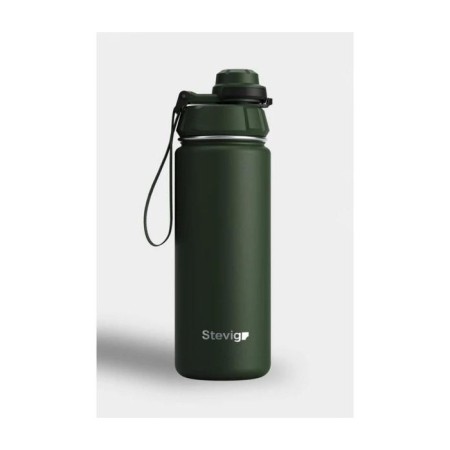 Stevıg 1 Hand Leak Proof Sızdırmaz Çelik Termos 500 Ml Green ST-208