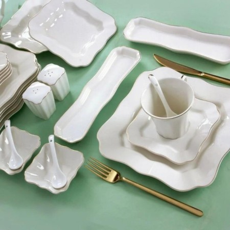 Arow Summer 6 Kişilik 32 Parça Kahvaltı Takımı TR-2547