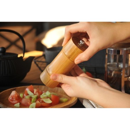 Bambum Madras Küçük Tuz Ve Karabiber Öğütücü B2457