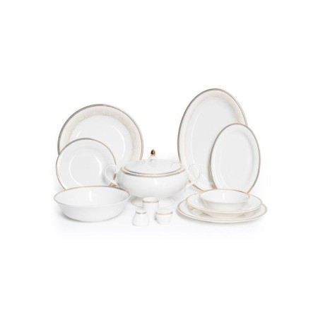 Maxx Doria Palace Golden Paisley 12 Kişilik 72 Parça Yemek Takımı PA2050