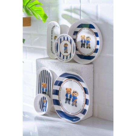 Acar Cool Bear 6 Kişilik 21 Parça Kahvaltı Takımı SR-07790