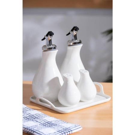 Acar Safira 4'Lü Yağlık Sirkelik Baharat Takımı PORJ-05202