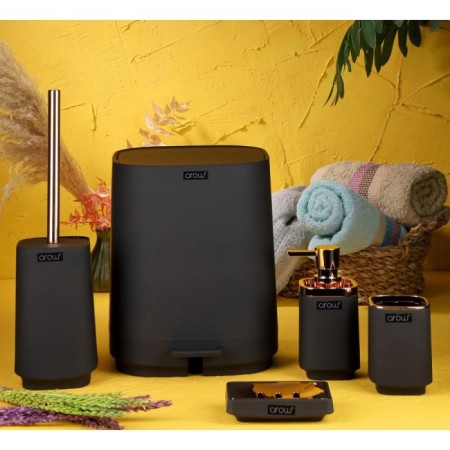 Arow Piazza Akrilik 5 Parça Banyo Seti TR-3665